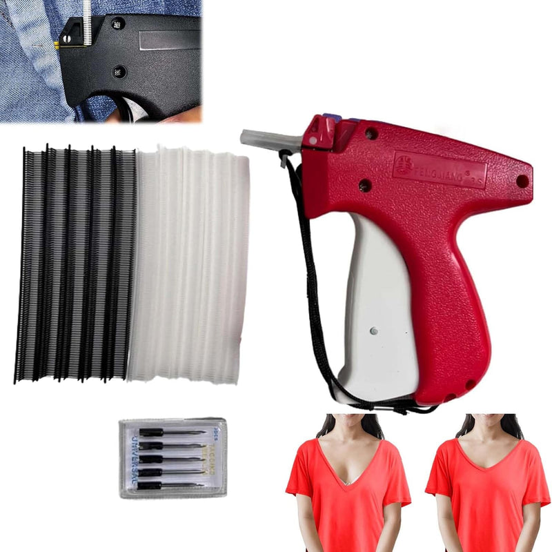 Belro Quick Clothing Fixer for men, compact tool for quick repairs on clothing, shown in a close-up image.