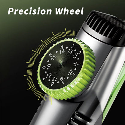 Belro waterproof vacuum beard trimmer accessory with sleek design, ideal for precise grooming and easy cleaning.