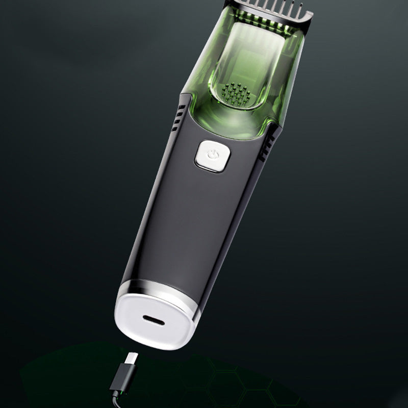 Belro waterproof vacuum beard trimmer accessory with adjustable trimming head and ergonomic design.