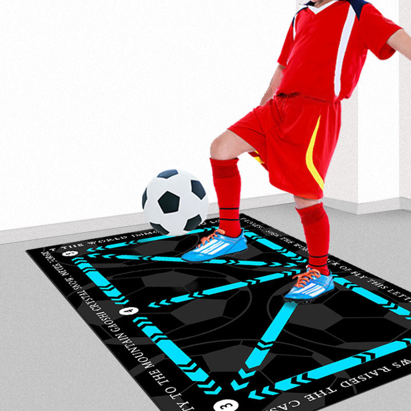 Belro soccer training mat for all skill levels, durable outdoor sports surface, ideal for practice and skill development.