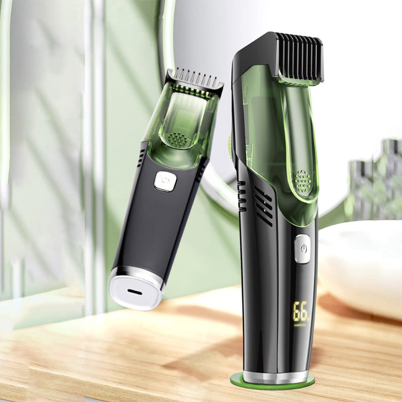 Belro waterproof vacuum beard trimmer accessory with adjustable trimming head and ergonomic design for precise grooming.