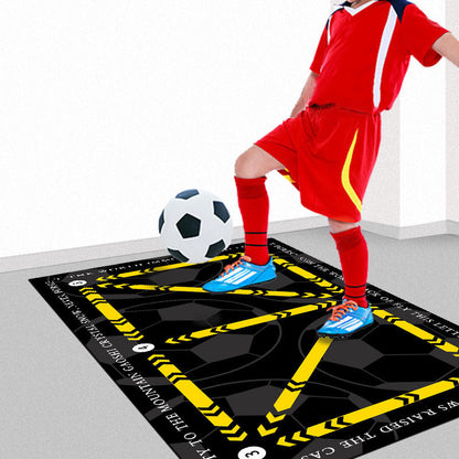 Belro soccer training mat for all skill levels, outdoor sports and fitness equipment designed to improve soccer skills on the field.