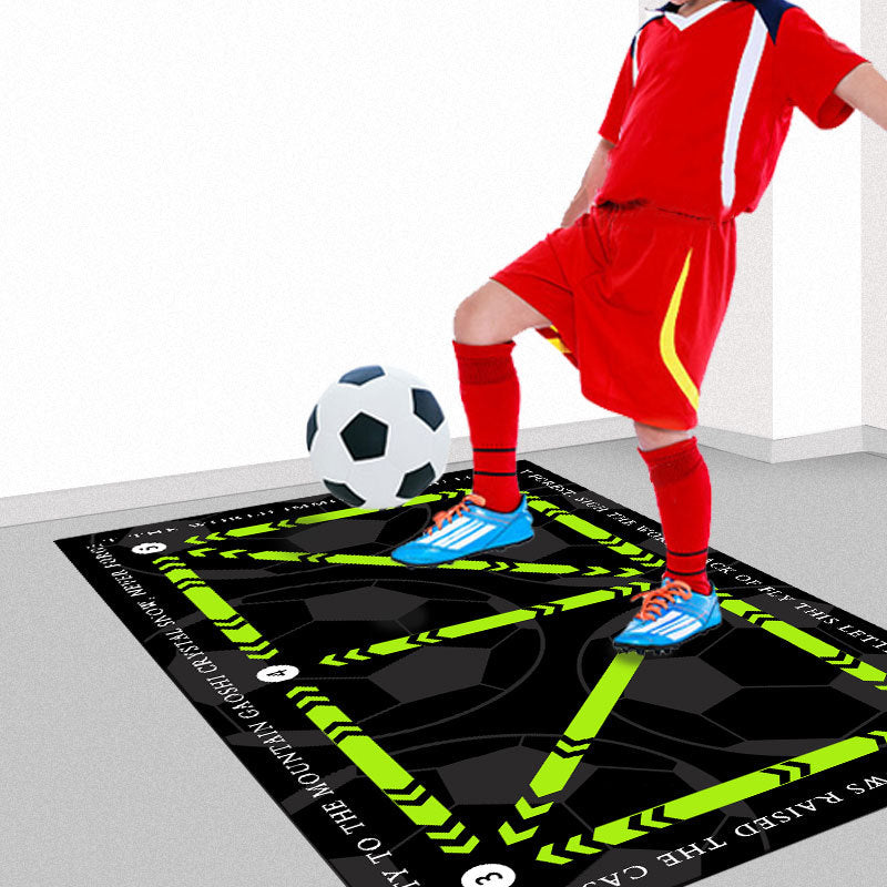 Belro soccer training mat for all skill levels, durable outdoor sports equipment for soccer practice and skill development.