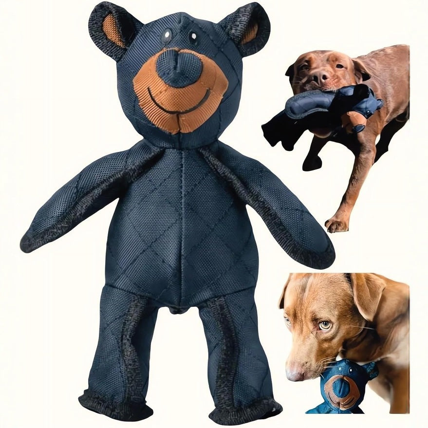 Belro durable plush dog bear men's clothing, soft and cozy plush fabric with detailed bear design, ideal for comfortable wear