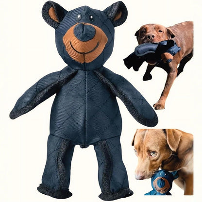 Belro durable plush dog bear men's clothing, soft and cozy plush fabric with detailed bear design, ideal for comfortable wear