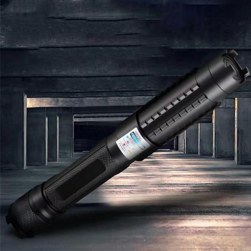 Belro laser pointer in sleek black design, ideal for office and presentation use.