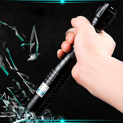 Belro laser pointer for office use, sleek black design with a focused beam, ideal for presentations and professional environments.