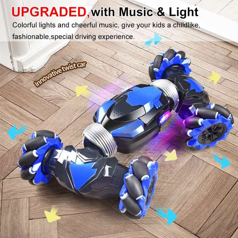 Belro remote control stunt car from Toys & Games collection, featuring colorful design and large tires for outdoor play.