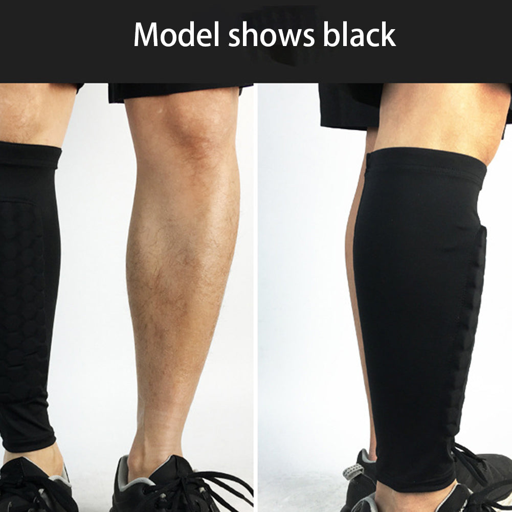 Belro soccer shin guard with protective padding, designed for sports and outdoor activities, shown on a plain background.