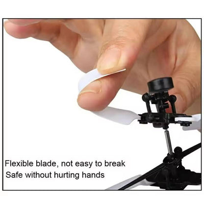 Belro RC helicopter toy with remote control, colorful design, and rotating blades for indoor and outdoor flight fun.