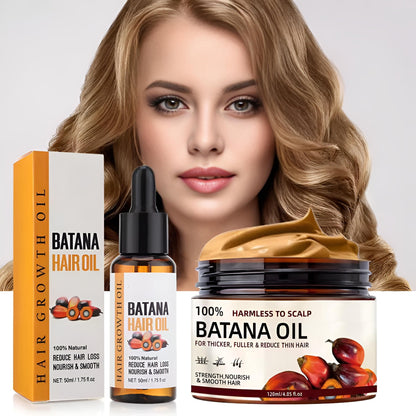 Belro natural hair growth oil serum set with bottles featuring dropper applicators for nourishing hair care.
