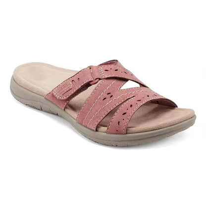 Belro orthopedic toe sandals for women with supportive straps and cushioned soles, designed for comfort and foot health.