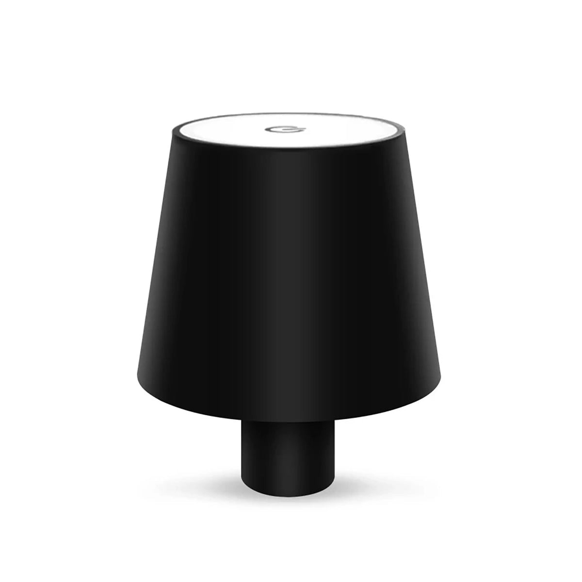 Belro bedside touch table lamp for outdoor use, with a modern design and illuminated touch control, ideal for home and garden settings