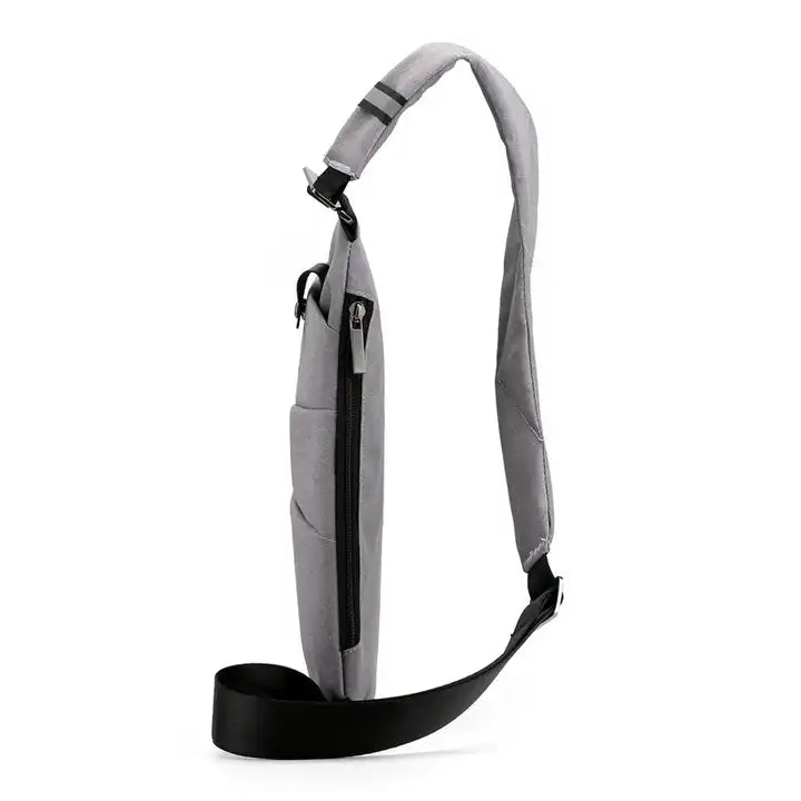 Belro anti-theft travel bag with secure zippers and sleek design, suitable for luggage and travel accessories.