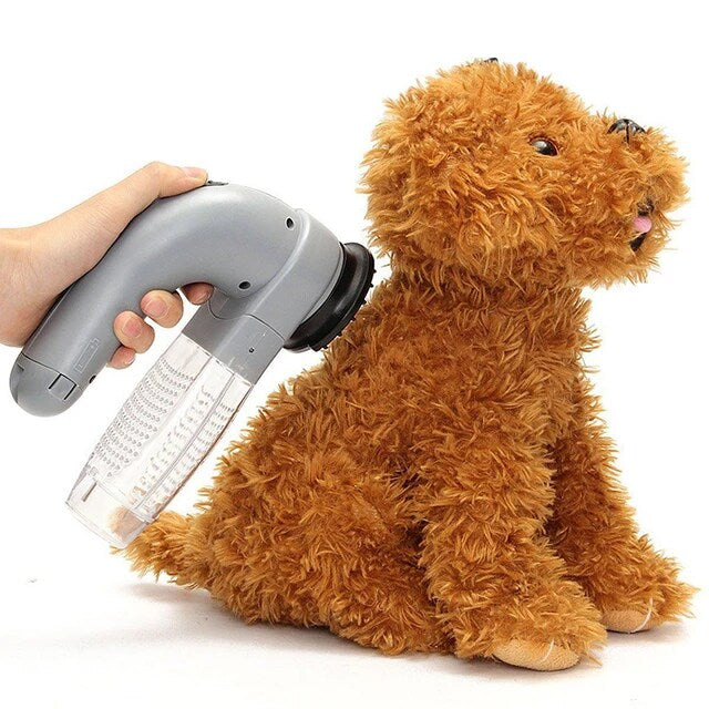 Belro portable cordless handheld pet grooming vacuum cleaner with a sleek design, ideal for removing pet fur from dogs and cats.