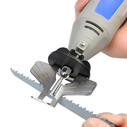 Belro chainsaw sharpener with integrated sharpening tool, compact and durable for precise chainsaw blade maintenance