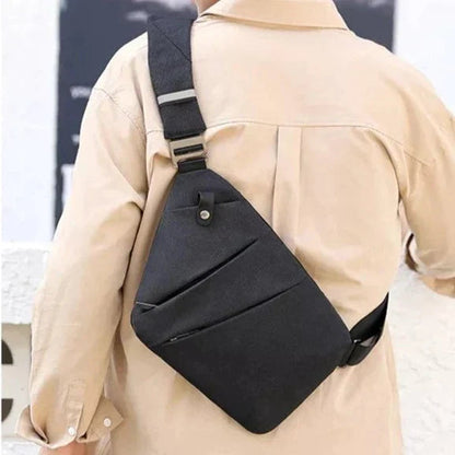 Belro anti-theft travel bag with secure zippers and padded straps, designed for safe and comfortable luggage travel.