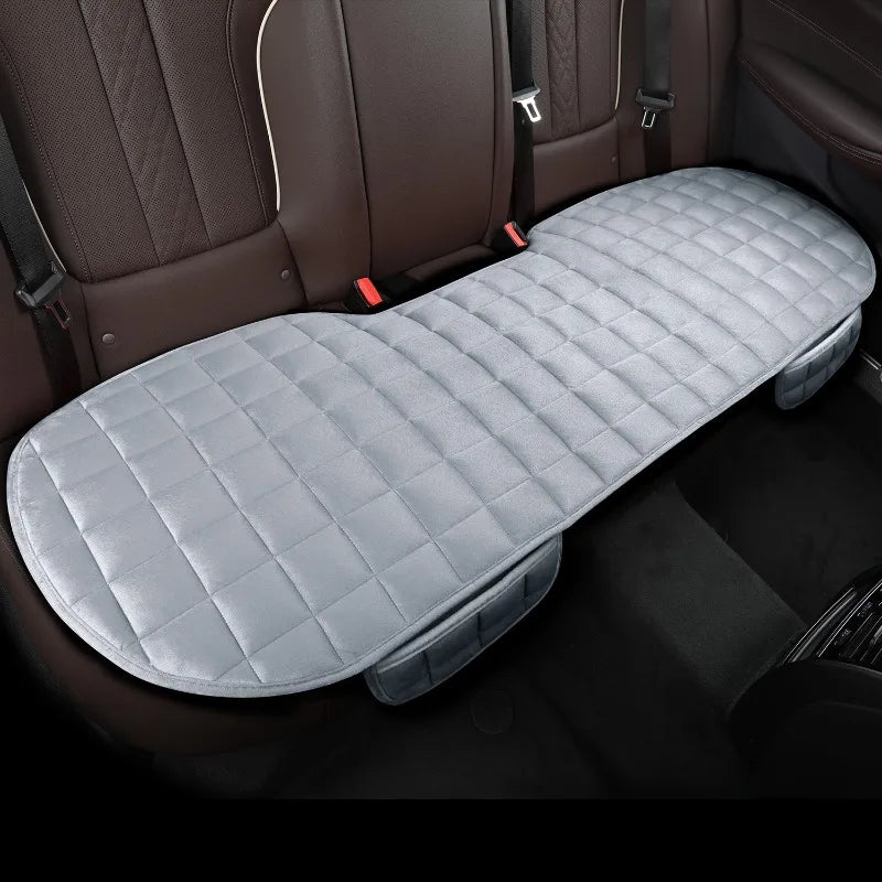 Belro premium car backseat cushion full cover, supportive back brace for improved comfort and posture during long drives.