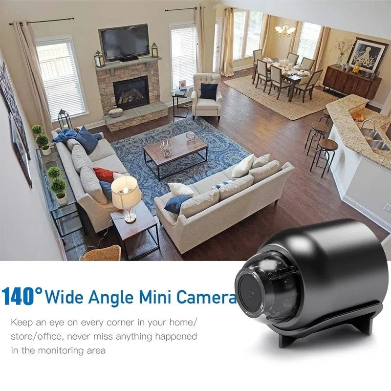 Belro Mini 5G Wireless WiFi Camera with 1080P HD resolution for home security surveillance, compact electronics camera.