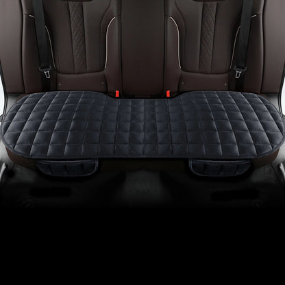 Belro premium car backseat cushion full cover showing ergonomic design and supportive fabric for back comfort during travel