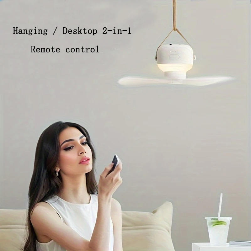 Wireless ceiling fan by Belro, outdoor home and garden fan with modern design, mounted on ceiling, ideal for outdoor spaces.