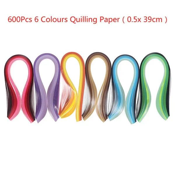 Belro DIY paper quilling template for clothing design, featuring detailed patterns for men's fashion accessories and embellishments.