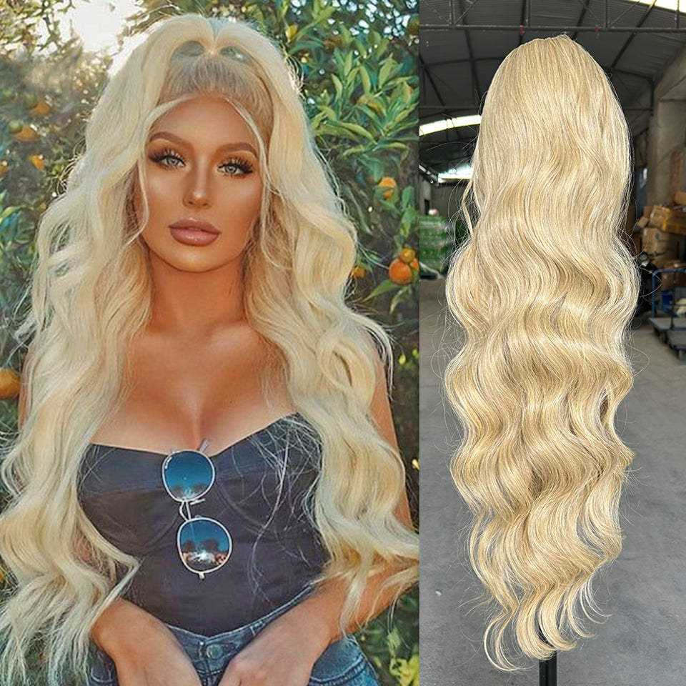 Belro long ponytail clip-on hair clamp extension with sleek design, suitable for adding length and volume to ponytails.