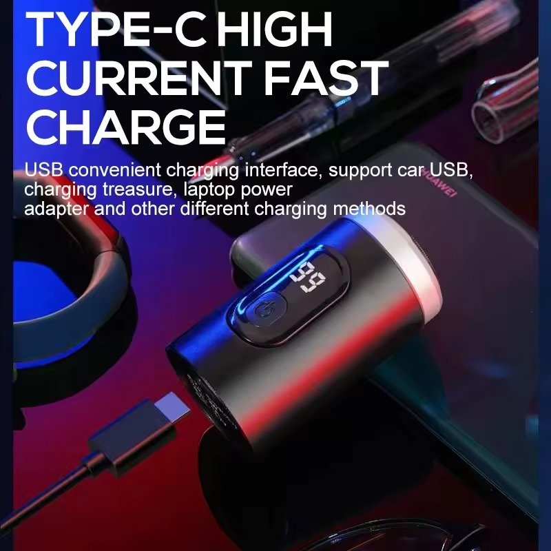 Belro mini portable electric shaver for personal care, compact and lightweight for easy grooming on the go