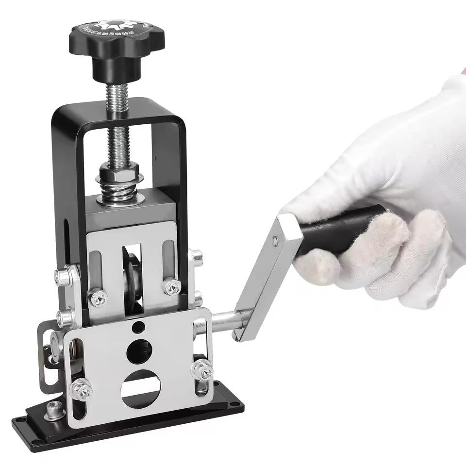 Manual wire stripper from Belro, a tools and hardware device for stripping insulation from electrical wires.