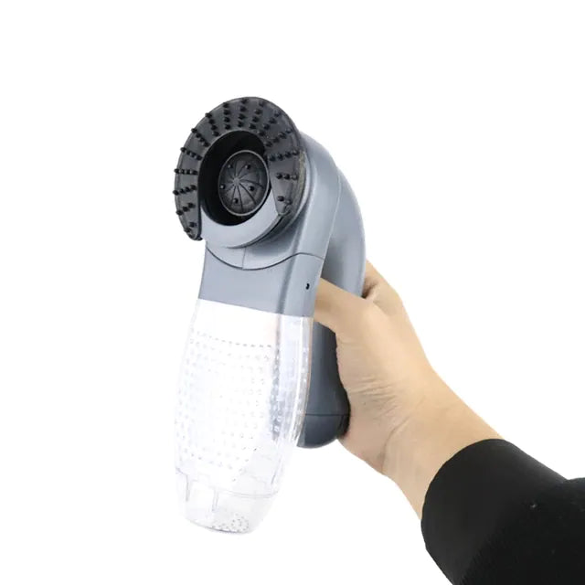 Belro portable cordless handheld pet grooming vacuum cleaner with a sleek design, ideal for removing fur from dogs and cats.