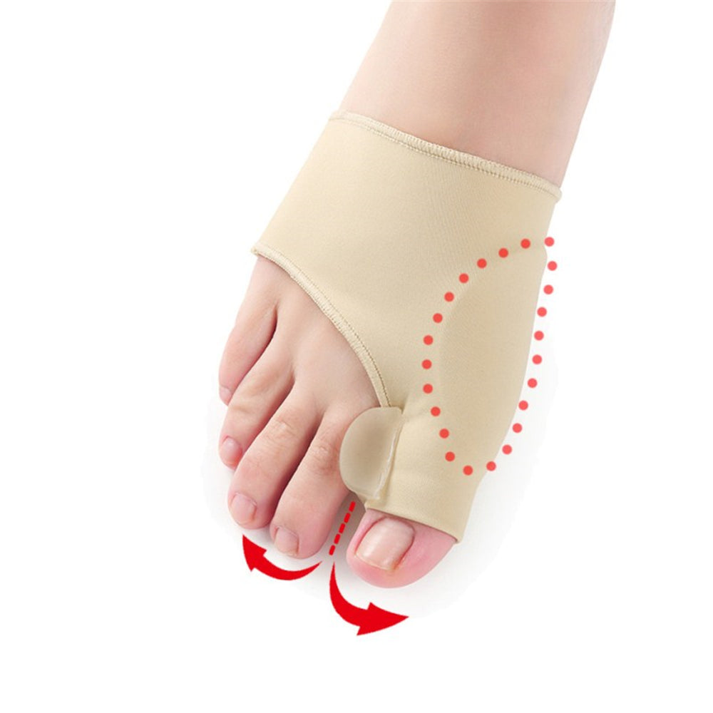 Belro ergonomic toe straightener and bunion corrector for foot pain relief, designed to straighten toes and reduce bunion discomfort.