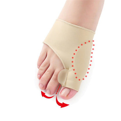 Belro ergonomic toe straightener and bunion corrector for foot pain relief, designed to straighten toes and reduce bunion discomfort.