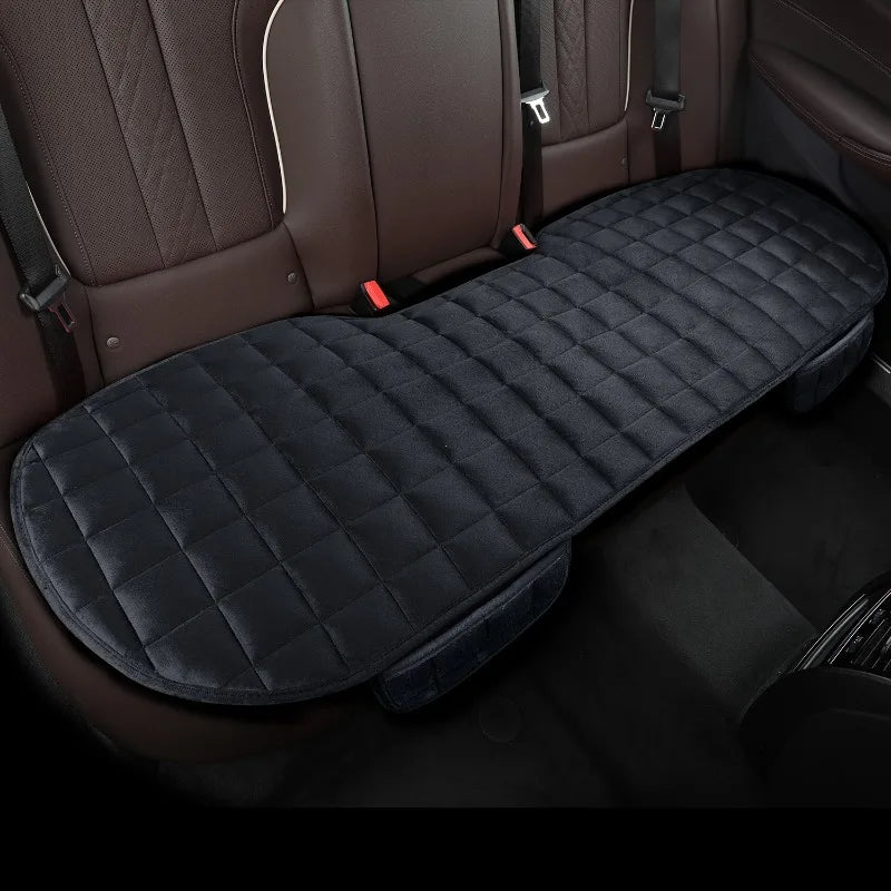 Belro premium car backseat cushion full cover, supportive back brace for comfort and posture improvement during travel.