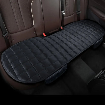 Belro premium car backseat cushion full cover, supportive back brace for comfort and posture improvement during travel.