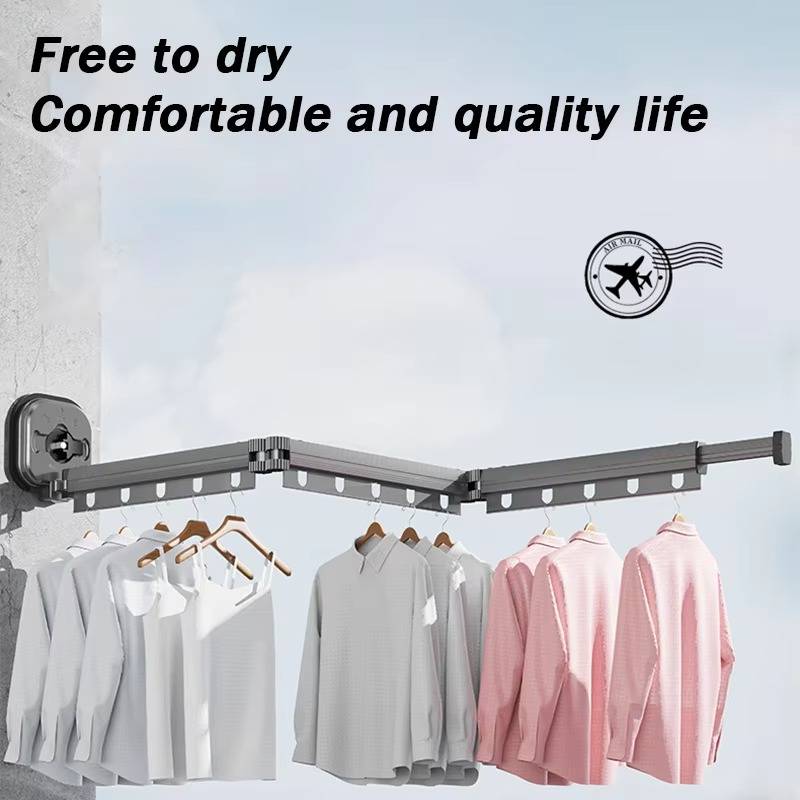 Belro cloth drying rack for laundry, made of metal with multiple horizontal bars for air-drying clothes indoors or outdoors.