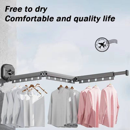 Belro cloth drying rack for laundry, made of metal with multiple horizontal bars for air-drying clothes indoors or outdoors.