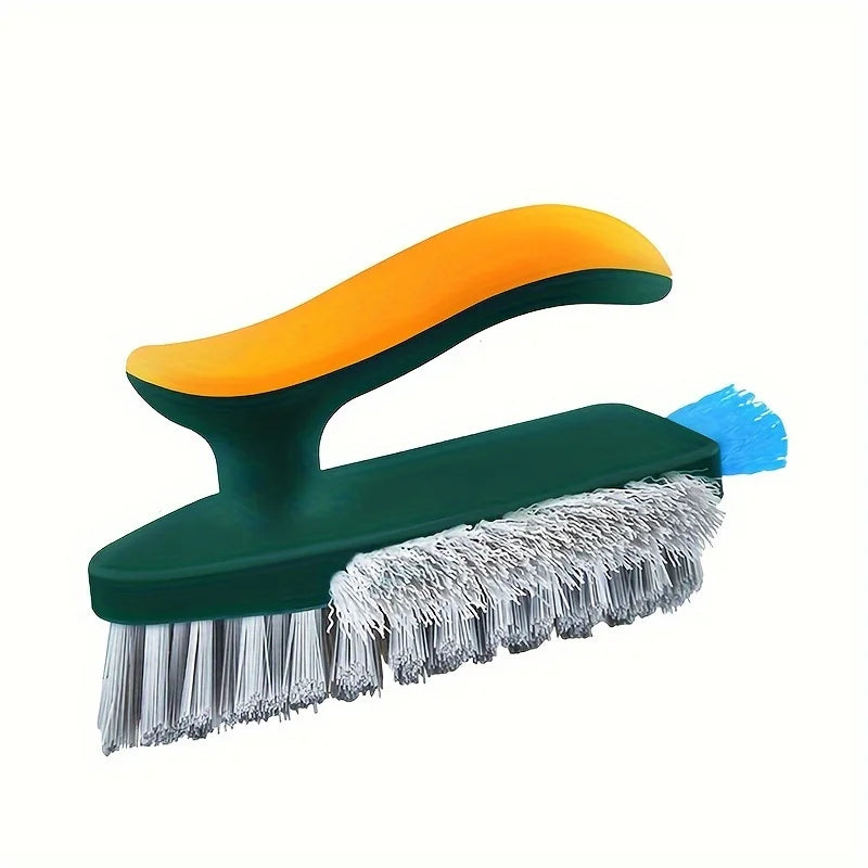 Mivoza grout cleaning brush set of 2 with 4-in-1 design for tiles and glass cleaning, featuring durable scrubbing brushes.