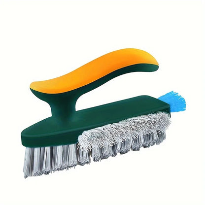 Mivoza grout cleaning brush set of 2 with 4-in-1 design for tiles and glass cleaning, featuring durable scrubbing brushes.