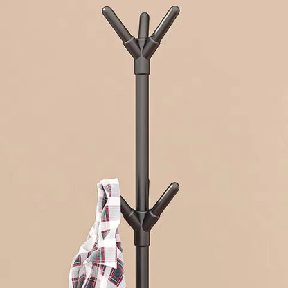 Belro floor standing clothes rack for men, sturdy metal clothing organizer with hanging space and shelves for easy wardrobe storage.