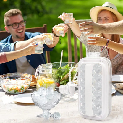 Belro Ice Ball Maker Kettle for home and kitchen, designed for making round ice balls for beverages and drinks.
