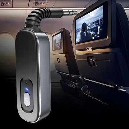 Belro Bluetooth wireless adapter for audio devices, compact electronic accessory with sleek design and connectivity ports.