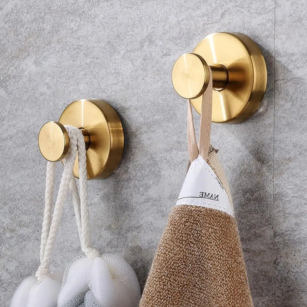Mivoza suction cup hooks for wreaths and decor, strong hold, durable, removable without drilling, 2-pack for home and garden decor.