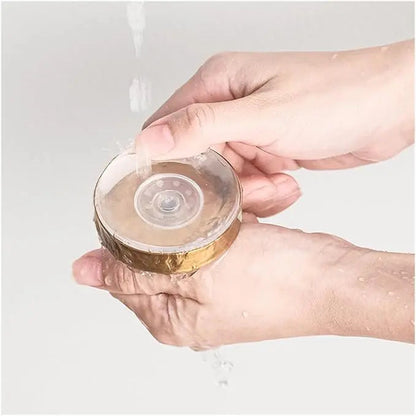 Mivoza suction cup hooks for wreaths and decor, strong hold, reusable, no drill, 2-pack for home and garden decorating.