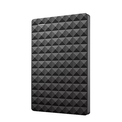 BowLift external hard drive with USB 3.0 port, portable storage device, sleek design, durable casing, and compact size