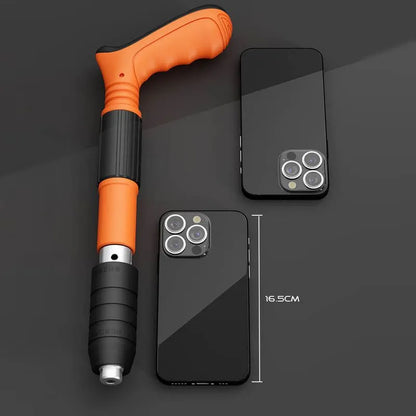 Belro Air Nailer Gun for tools and hardware, showing the compact pneumatic nailer with ergonomic handle and metal construction.