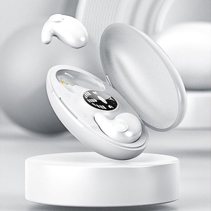 Mivoza Deutschland sleep in-ear headphones with noise cancelling and ultra-thin design for comfortable sleeping.