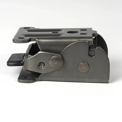 Mivoza auto-lock folding brackets, 90° heavy-duty self-locking hinges, 2-pack for stable, space-saving furniture and table support.