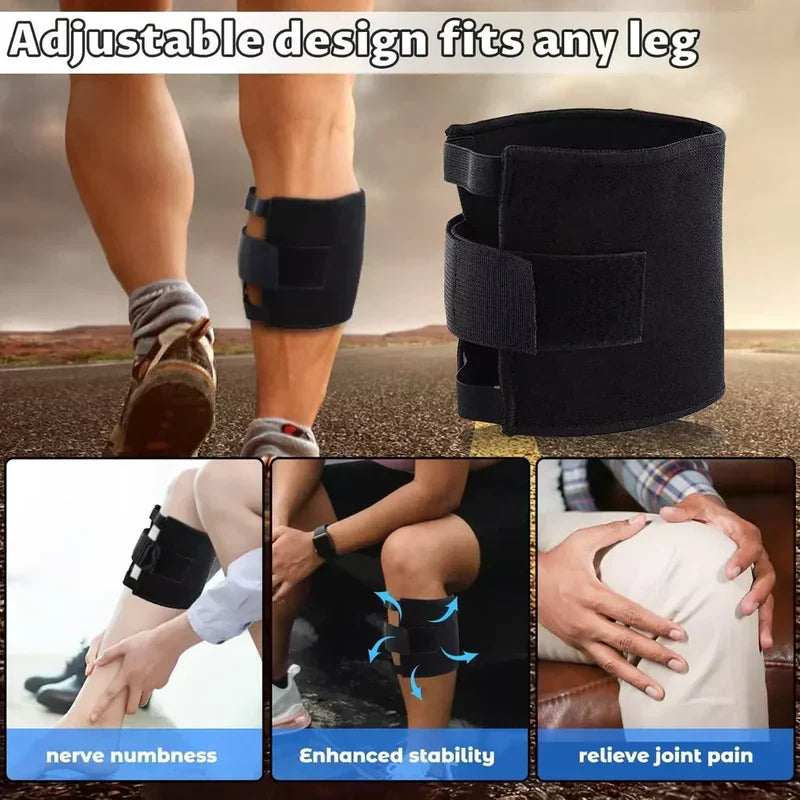 Belro Sciatic Nerve Brace for sciatica pain relief, adjustable suspenders with supportive design for lower back and leg comfort.