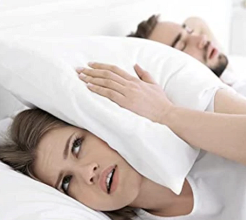 Belro Snore Stopper Magnetic Nose Clips set, health sleep aid device designed to reduce snoring, shown in a close-up image.