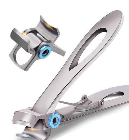 Belro nail clippers for thick nails, showcasing sturdy stainless steel blades designed for easy trimming of thick or tough nails.